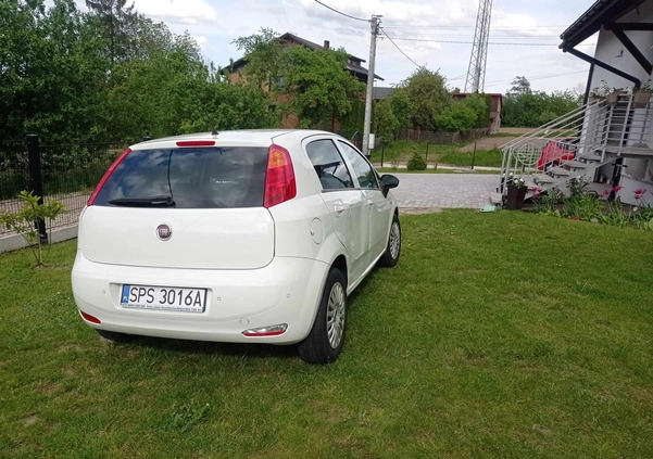 Fiat Punto Evo cena 27900 przebieg: 37000, rok produkcji 2018 z Pszczyna małe 106